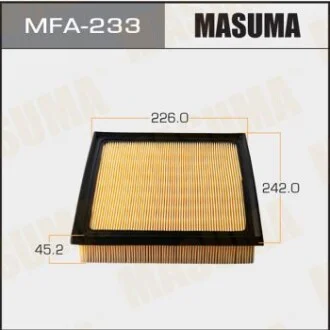 Фільтр повітряний для MASUMA MFA233 фото товару