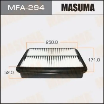 <strong>Фільтр повітряний (MFA-294) MASUMA MFA294 (фото 1)</strong>