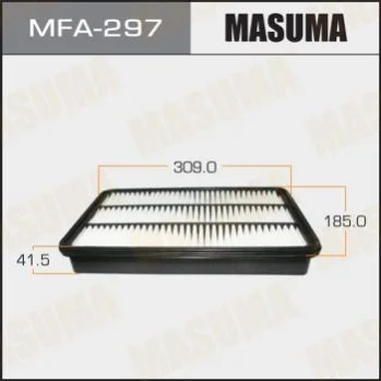 <strong>Фильтр воздушный A-174 MASUMA MFA297 (фото 1)</strong>