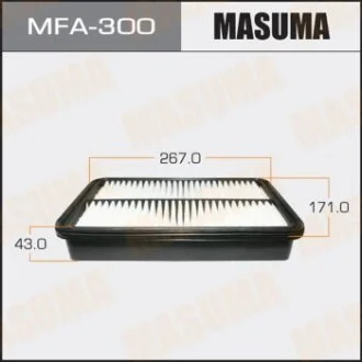 Фільтр повітряний (MFA-300) для MASUMA MFA300 фото товару