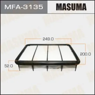 Фільтр повітряний A-3012 для MASUMA MFA3135 фото товару