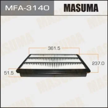 <strong>Фільтр повітряний A-3017 MASUMA MFA3140 (фото 1)</strong>