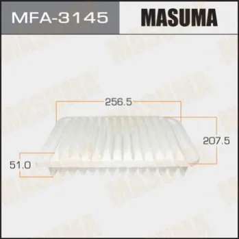 <strong>Фильтр воздушный MASUMA MFA3145 (фото 1)</strong>