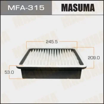 <strong>Фильтр воздушный CHRYSLER 300(LX) 3.5 (04-12) MASUMA MFA315 (фото 1)</strong>