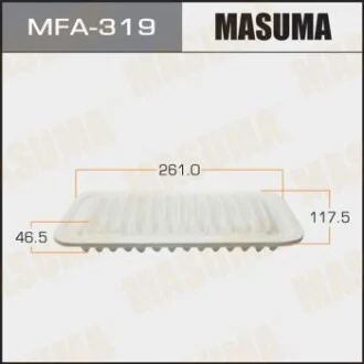 Фильтр воздушный для MASUMA MFA319 фото товара
