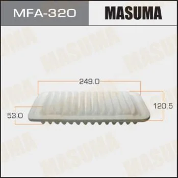 <strong>Фильтр воздушный A-197 MASUMA MFA320 (фото 1)</strong>