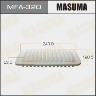 Фільтр повітряний A-197 для MASUMA MFA320 фото товару