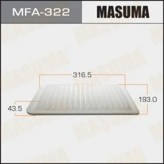 Фільтр повітряний A-199 для MASUMA MFA322 фото товару