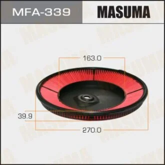 Фільтр повітряний (MFA-339) для MASUMA MFA339 фото товару