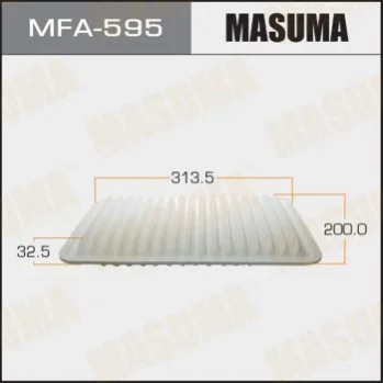 <strong>Фильтр воздушный MASUMA MFA595 (фото 1)</strong>