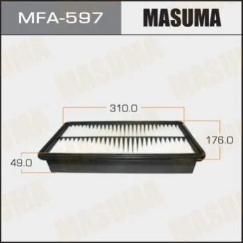 <strong>Фильтр воздушный MASUMA MFA597 (фото 1)</strong>