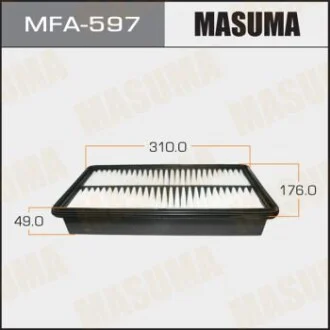 Фильтр воздушный для MASUMA MFA597 фото товара