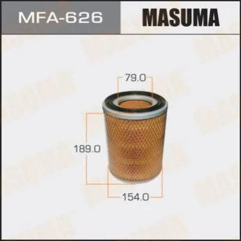 <strong>Фильтр воздушный MASUMA MFA626 (фото 1)</strong>