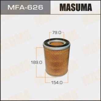 Фильтр воздушный для Toyota MASUMA MFA626 фото товара
