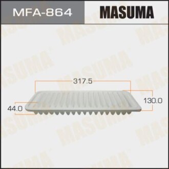 Купить Фильтр воздушный MITSUBISHI CARISMA (DA_) 1.9 DI-D (00-06) MASUMA MFA864 по низкой цене в Украине (фото 1)