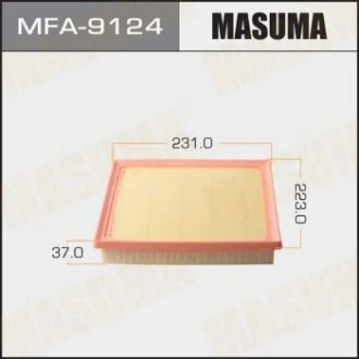 Фільтр повітряний для Subaru MASUMA MFA9124 фото товару