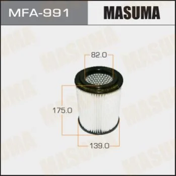 <strong>Фільтр повітряний (MFA-991) MASUMA MFA991 (фото 1)</strong>