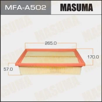 <strong>Фільтр повітряний (MFA-A502) MASUMA MFAA502 (фото 1)</strong>