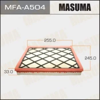 <strong>Фільтр повітряний (MFA-A504) MASUMA MFAA504 (фото 1)</strong>
