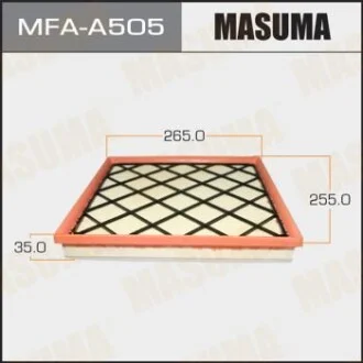 Фільтр повітряний (MFA-A505) для MASUMA MFAA505 фото товару