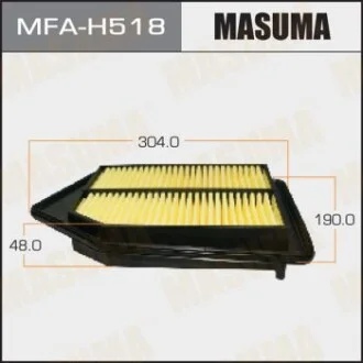 Фільтр повітряний (MFA-H518) для Honda MASUMA MFAH518 фото товару