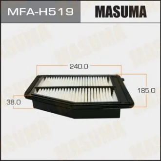 Фільтр повітряний для Honda MASUMA MFAH519 фото товару
