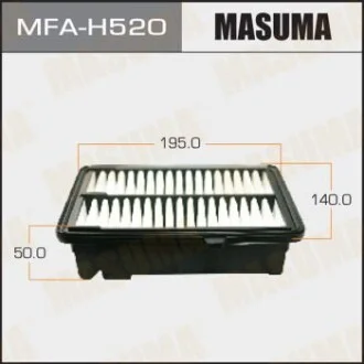 Фільтр повітряний для MASUMA MFAH520 фото товару
