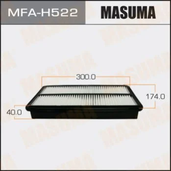 <strong>Фільтр повітряний A8520 HONDA/ PILOT 2009- MASUMA MFAH522 (фото 1)</strong>