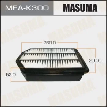 <strong>Фільтр повітряний (MFA-K300) MASUMA MFAK300 (фото 1)</strong>