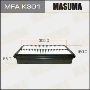 <strong>Фильтр воздушный HYUNDAI/TERRACAN/V2500,V2900,V3500 01- MASUMA MFAK301 (фото 1)</strong>