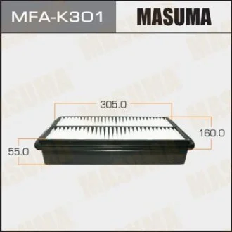 Фільтр повітряний (MFA-K301) для MASUMA MFAK301 фото товару