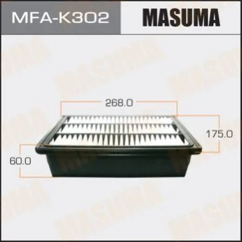 <strong>Фільтр повітряний A0458 HYUNDAI/ SANTA FE/ V2000 V2700 05- MASUMA MFAK302 (фото 1)</strong>