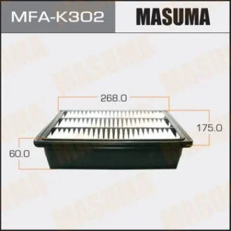 Фільтр повітряний A0458 HYUNDAI/ SANTA FE/ V2000 V2700 05- для MASUMA MFAK302 фото товару