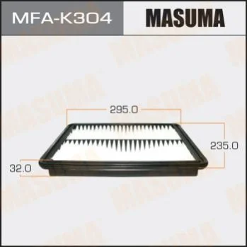 <strong>Фільтр повітряний A2519 KIA/ SORENTO/ V2400 V2500 V3500 02- MASUMA MFAK304 (фото 1)</strong>