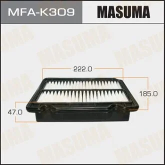 Фільтр повітряний (MFA-K309) для MASUMA MFAK309 фото товару