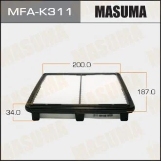Фільтр повітряний (MFA-K311) для MASUMA MFAK311 фото товару