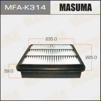 Фільтр повітряний (MFA-K314) для Hyundai MASUMA MFAK314 фото товару