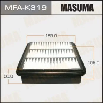 <strong>Фільтр повітряний A9320 HYUNDAI/ ELANTRA/ V1600 V2000 06- MASUMA MFAK319 (фото 1)</strong>
