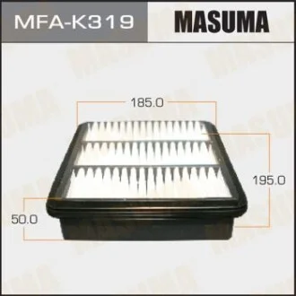 Фільтр повітряний A9320 HYUNDAI/ ELANTRA/ V1600 V2000 06- для MASUMA MFAK319 фото товару