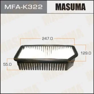 Фільтр повітряний для MASUMA MFAK322 фото товару