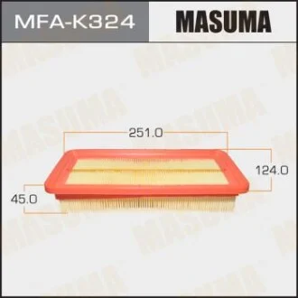 Фільтр повітряний (MFA-K324) для MASUMA MFAK324 фото товару