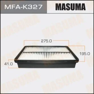 Фільтр повітряний A9424 KIA/ SORENTO/ V2000 V2200 09- для MASUMA MFAK327 фото товару