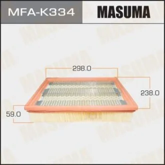 Фільтр повітряний (MFA-K334) для MASUMA MFAK334 фото товару