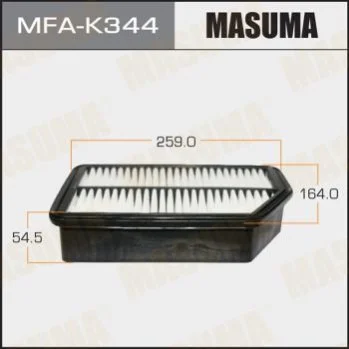 <strong>Фільтр повітряний A9323 HYUNDAI/ IX35 MASUMA MFAK344 (фото 1)</strong>