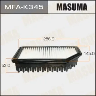 Фільтр повітряний A9614 KIA/ SOUL2011- для MASUMA MFAK345 фото товару
