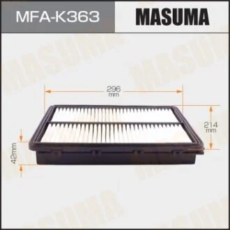 Фільтр повітряний для MASUMA MFAK363 фото товару