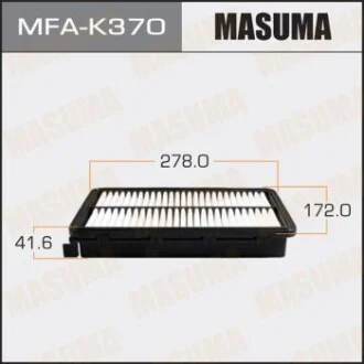 Фільтр повітряний для MASUMA MFAK370 фото товару