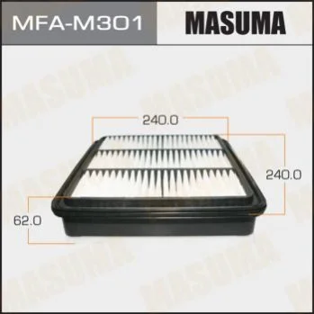 <strong>Фільтр повітряний MITSUBISHI /L200/ V2500 05- MASUMA MFAM301 (фото 1)</strong>