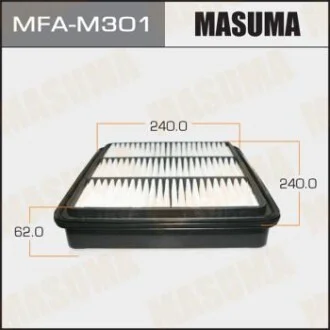 Фільтр повітряний MITSUBISHI /L200/ V2500 05- для MASUMA MFAM301 фото товару