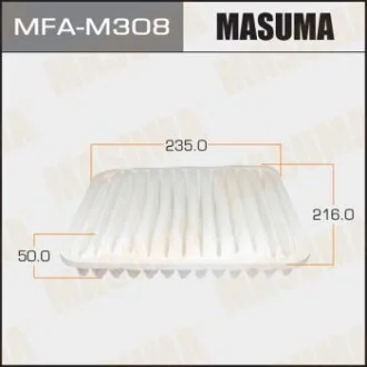 Фільтр повітряний для Mitsubishi MASUMA MFAM308 фото товару